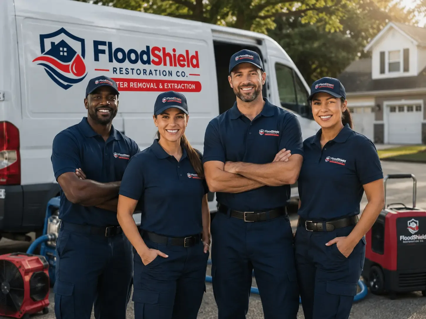 Flood Damage Restoration company in Danforth, ME