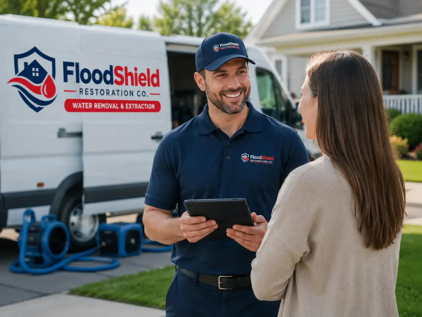 Flood Damage Restoration Danforth, ME FAQs