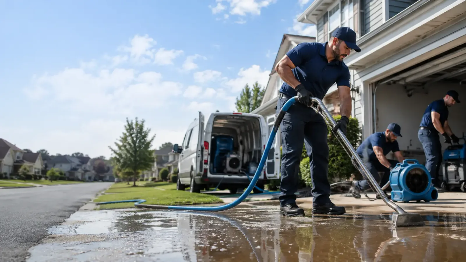 Flood Damage Restoration in Danforth, ME